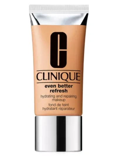 Shop Clinique Women's Even Better Refresh&trade; Hydrating And Repairing Makeup In Wn 92 Toasted Almond