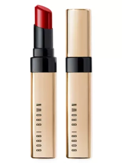 Shop Bobbi Brown Luxe Shine Intense Lipstick In Siren Red