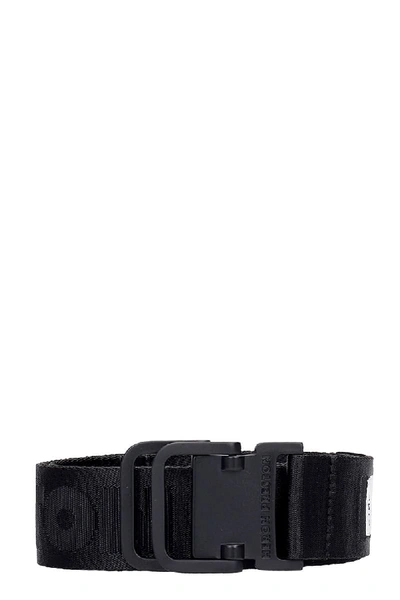 Shop Heron Preston Tactical Tape Belts In Black Canvas