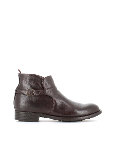 Shop Officine Creative Ankle Boot Calixte/009 In Cigar