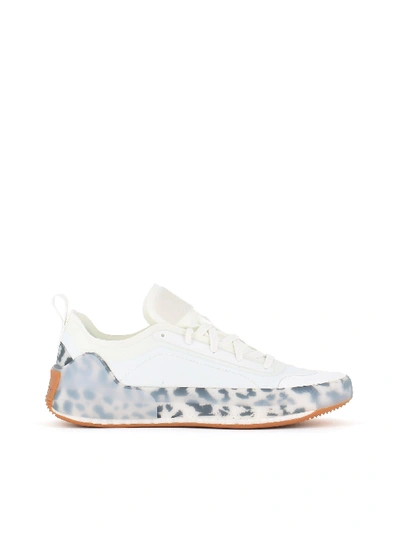 Shop Adidas By Stella Mccartney Sneaker Treino In White