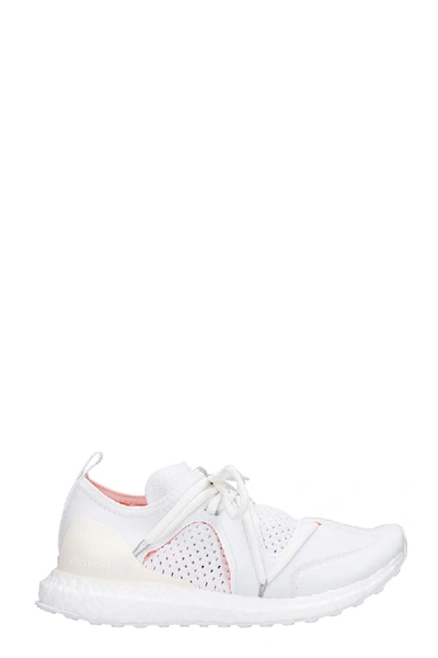 Shop Adidas By Stella Mccartney Ultraboost T.s. Sneakers In White Synthetic Fibers