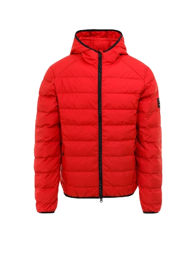 Shop Ecoalf Jacket In Red