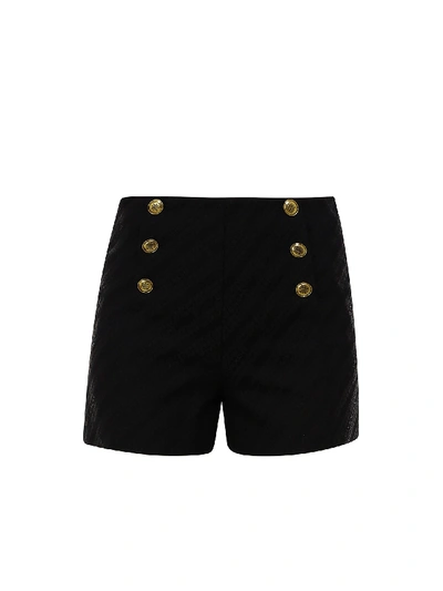 Shop Givenchy Shorts In Black