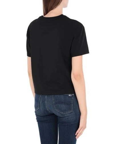 Shop Tommy Jeans T-shirt In Black