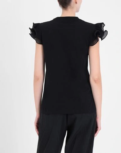 Shop See By Chloé T-shirts In Black