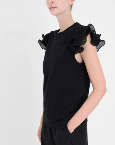Shop See By Chloé T-shirts In Black
