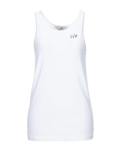 Eytys Tank Tops In White