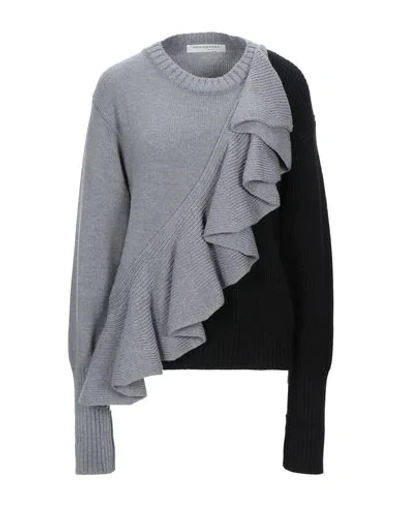 Shop Philosophy Di Lorenzo Serafini Sweater In Grey