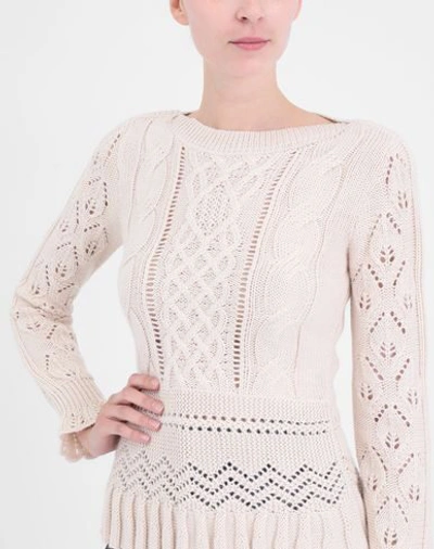 Shop See By Chloé Sweaters In Ivory