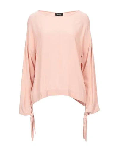 Shop Ottod'ame Blouses In Pink