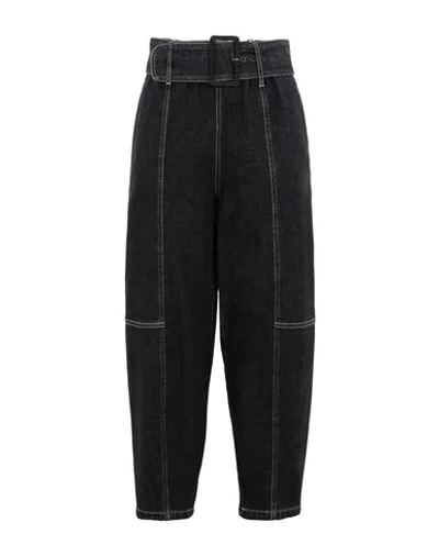 Shop See By Chloé Jeans In Black
