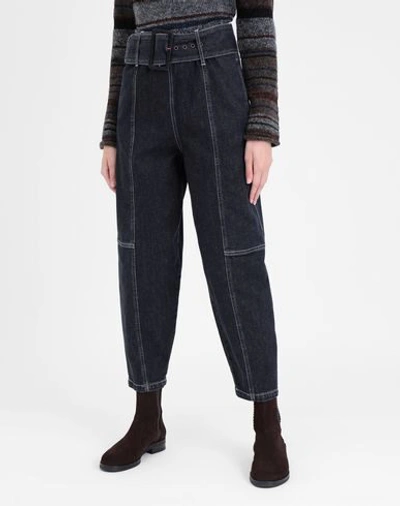 Shop See By Chloé Jeans In Black