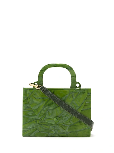 Shop Estilé Mini Amazonik Bag In Green
