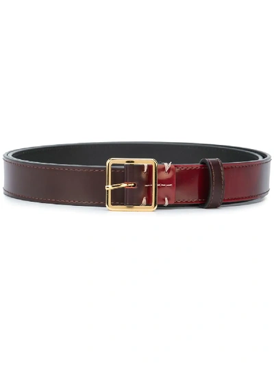 Shop Altuzarra Brooks Belt In Red