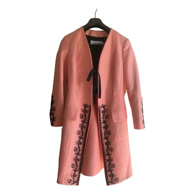 Pre-owned Dior Coat In Pink