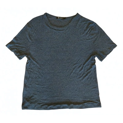 Pre-owned Alexander Wang T Blue Cotton T-shirt