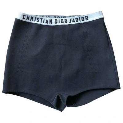 Pre-owned Dior Black Shorts