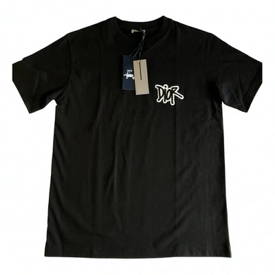 Pre-owned Dior Black Cotton T-shirts