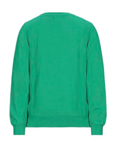 Shop Colorful Standard Sweatshirt In Green