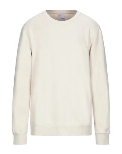 Shop Colorful Standard Sweatshirt In Ivory