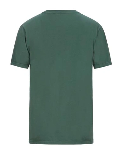 Shop Colorful Standard Man T-shirt Emerald Green Size L Organic Cotton