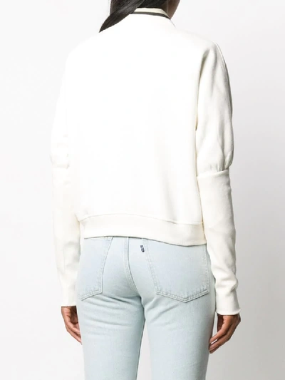 Shop Levi's Toddy Sweatshirt In White