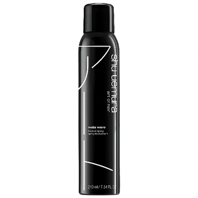 Shop Shu Uemura Wata Wave Dry Texturizing Hair Spray 7.1 oz/ 202 G