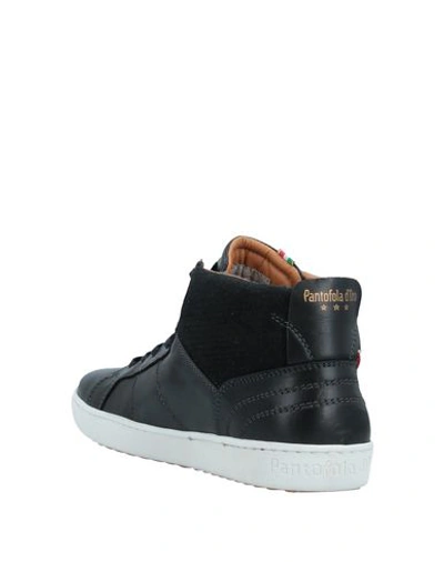 Shop Pantofola D'oro Sneakers In Black