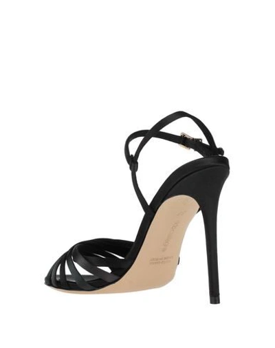 Shop Aldo Castagna Sandals In Black