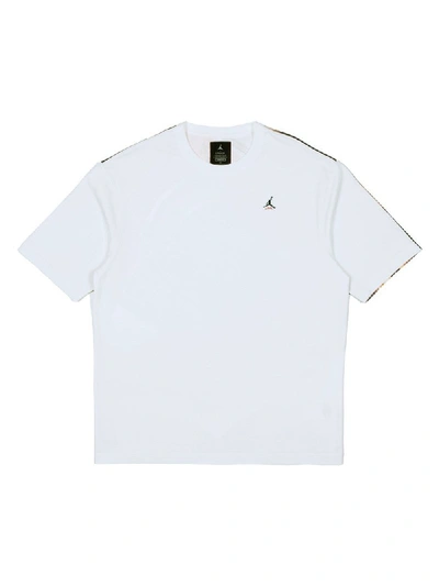 Pre-owned Jordan  X Union Autographs T-shirt White