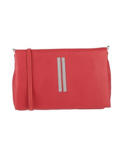 Shop Rick Owens Handbags In Red