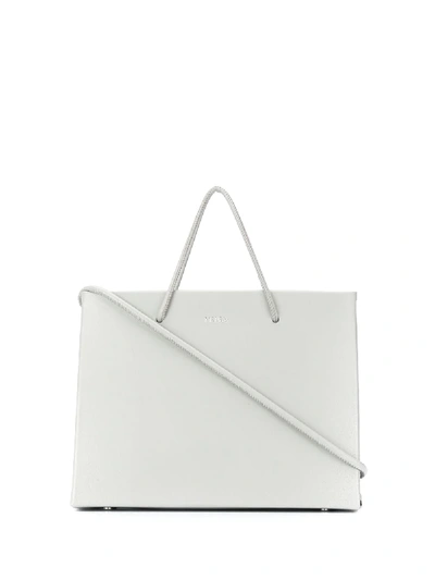 Shop Medea Shopping Tote Bag In Grey