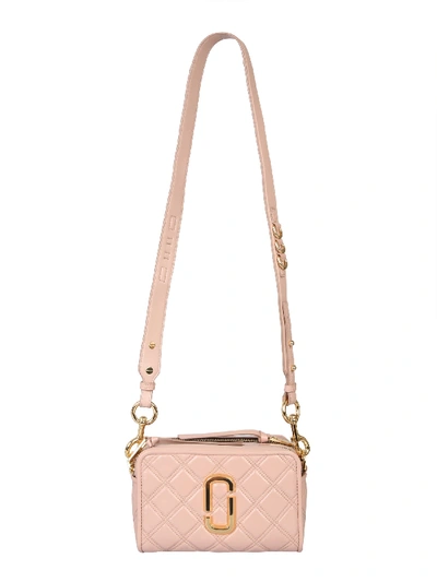 Shop Marc Jacobs The Softshot 21 Bag In Nude