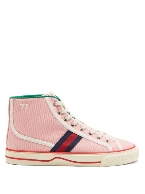 gucci tennis trainers
