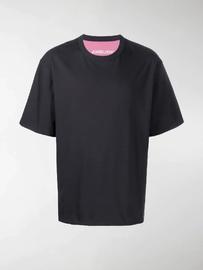 Shop Ambush Reversible T-shirt In Black