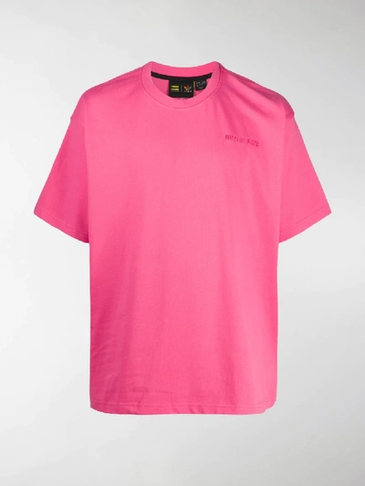 Shop Adidas Originals By Pharrell Williams Oversize T-shirt In Pink