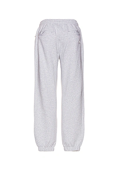 Shop Adidas X Pharrell Williams Basics Sweatpant In Light Grey Heather