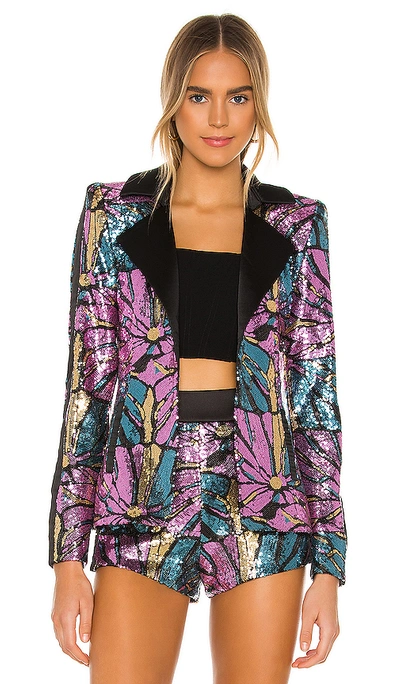 Zhivago Big Daddy's Little Lady Jacket In Multi