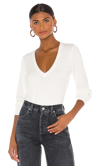 Shop Lovers & Friends Jayden Top In White