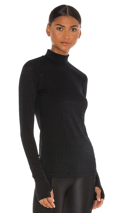 Shop Alala Mirage Turtleneck In Black