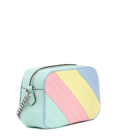 Shop Gucci Gg Marmont Mini Camera Shoulder Bag In Multicoloured