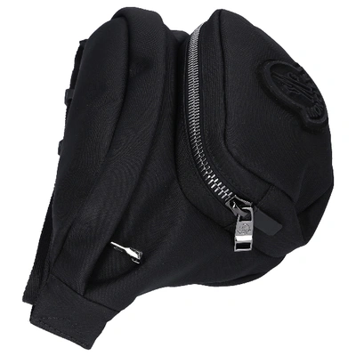 Shop Moncler Women Belt Bag Durance Nylon Logo Black