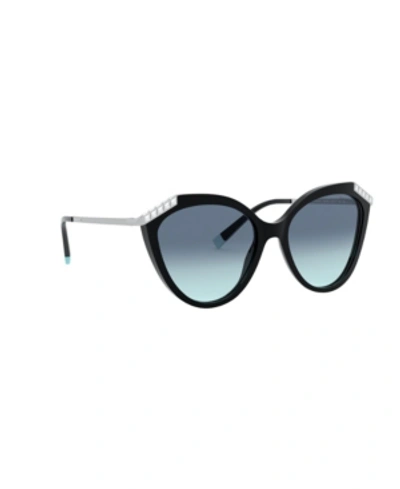 Shop Tiffany & Co Sunglasses, 0tf4173b In Black