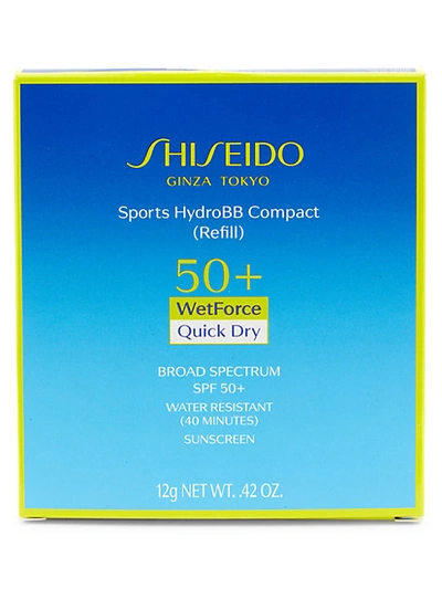 Shop Shiseido Sports Hydrobb Spf 50 Compact Refill
