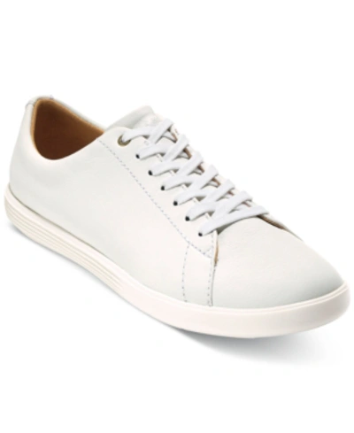 Shop Cole Haan Women's Grand Crosscourt Ii Sneakers In White