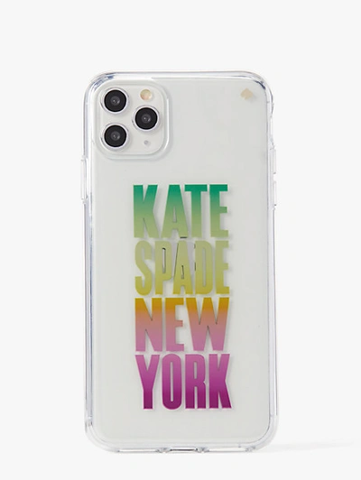 Shop Kate Spade Iphone 11 Pro Max Case In Multi