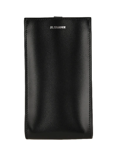 Shop Jil Sander Tangle Phone-case In Black