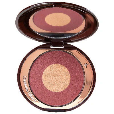 Shop Charlotte Tilbury Cheek To Chic Blush - Walk Of No Shame Collection Walk Of No Shame 28 oz/ 8 ml