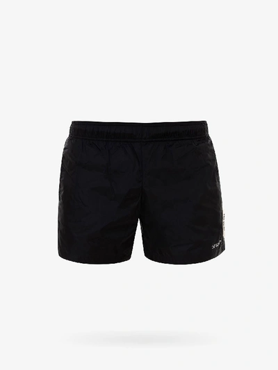 Shop Off-white Beachwear In Black